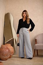 Calça Pantalona Alfaiataria