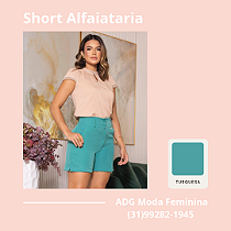 Short social alfaiataria