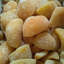 LARANJA GLACEADA ARTESANAL CAIXA - 3KG - GRANEL - ATACADO FABRICA