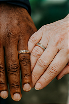 Aliança De Ouro 18k - Folha de Era 5,00MM