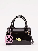 Bolsa Mini Bloom Preta