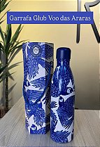 Garrafa GLUB GLUB, 750ml, Voo das Araras, FARM.