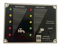 MARCADOR DE NÍVEIS PARA 2 TANQUES