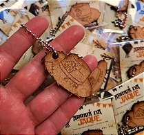 30uni Chaveiro Chapéu Caipirinha Festa Junina em MDF