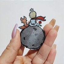 Porta Crachá Pequeno Príncipe