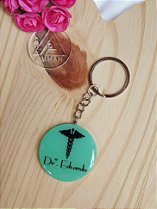 Chaveiro Redondo 3x3cm