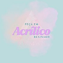 Peça em Acrílico Resinado