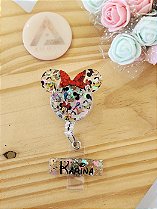 Porta Crachá Minnie P