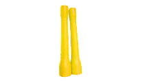 Manopla para Corda Freestyle Segmentada Personalizada com seu Nome | Impressão 3D | Jump Rope