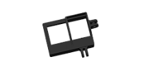 Suporte Mount Centrado para GoPro Naked 9/10/11 — FPV Drone | Fabricado em Impressão 3D