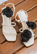 Sandalia Cecília - off