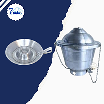 Produtos em Aluminio - Castiçais - Turibulos - Clique para escolher o modelo