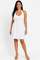 Vestido frente única