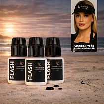 ☀️ KIT VERÃO DA RETENÇÃO – TRIO FLASH + VISEIRA