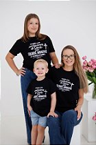 Camiseta FILHOS AMADOS (adulta unissex) - PRETA