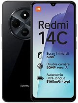 Smartphone Xiaomi Redmi 14C 256GB e 8GB Preto Tela IPS 6.88" 120hz Camera dupla 50MP