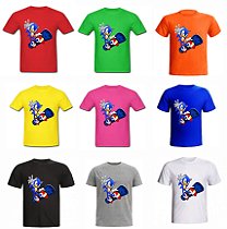 CAMISA SONIC
