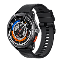 Smartwatch Haylou Solar Ultra Preto com GPS