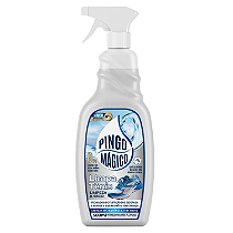 Limpa Tenis Pingo Mágico Remove Manchas Sem Esforço Spray 500ml - Limpeza a Seco