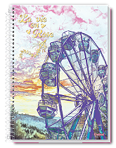 CADERNO BELLA 16 MATERIAS (256FOLHAS)
