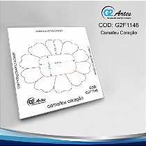 G2F 1146 - Camafeu 6,7X3,9 cm