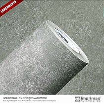 Papel De Parede Cimento Queimado - 1,22m de largura