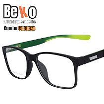 Combo UESEBEKO de Armação + lentes com antireflexo V6BLWF4PK