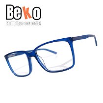 Armação Unissex de Acetato Azul 2HSHZRP5Y