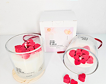 Vela aromática amor, amor &amor 170g especial amor |bemthivi