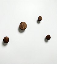 Conjunto Cabideiros Seixos (4 Pçs)