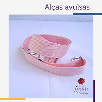 Alça Avulsa - Rosa bebê