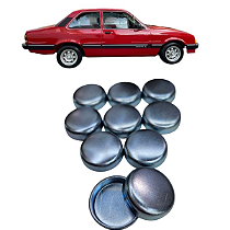 10 SELOS BLOCO MOTOR 30mm Ø CABEÇOTE CHEVETTE 74/93 - 43277