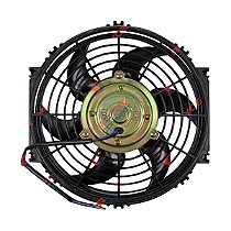 Eletroventilador Ventoinha Univ. Soprante 10" Pol. Pas S 12V