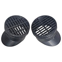 PAR Difusor de Ar p/ FIAT 147 e Derivados "ORIGINAL" 3D ABS