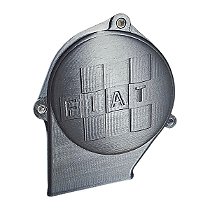 Capa Correia Dentada Fiat 147 e Derivados Logo FIAT - 3D ABS