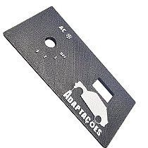 Moldura Botão/Termostato Digital Ar Condicionado Fiat 147 3D