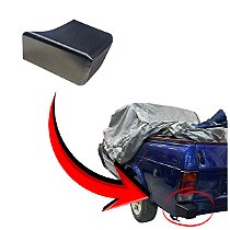 Polaina Para-Choque Traseiro Fiat Pick-up 147 City LE 3D ABS