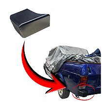 Polaina Para-Choque Traseiro Fiat Pick-up 147 City LD 3D ABS