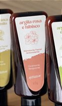 Creme Facial Argila Rosa e Hibisco - 60g