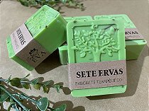 Sabonete Artesanal Sete Ervas