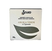 Sabonete 3x1 Argila Verde e Cipestre - Peles Oleosas - 90g