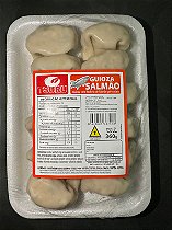 Guioza Salmão Congelada – Massa Leve e Recheio Suculento – 12 Unidades