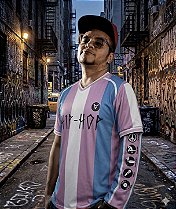 Camisa TRANS HipHopMulher
