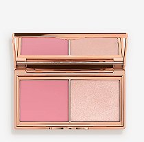 Blush e Iluminador Hollywood Glide Light To Medium - Charlotte Tilbury (PRÉ VENDA)