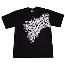 CAMISETA SIDE LOGO PRETA