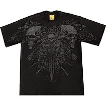 CAMISETA PKS AFLITAS PRETA