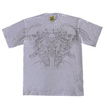 CAMISETA PKS AFLITAS BRANCA