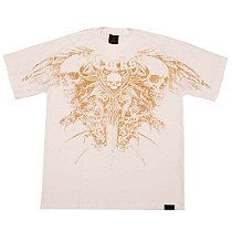 CAMISETA PKS AFLITAS SHINY OFF WHITE
