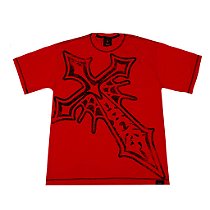 CAMISETA CURSED VERMELHA