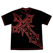 CAMISETA CURSED PRETA